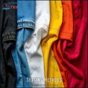 Serging Methods Serging Methods