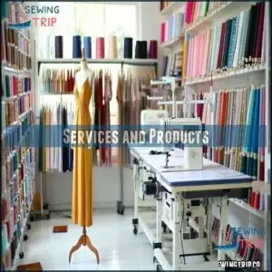 Services and Products