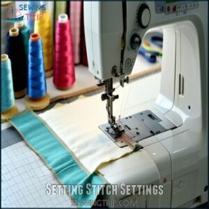 Setting Stitch Settings