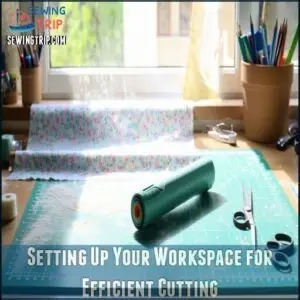 Setting Up Your Workspace for Efficient Cutting