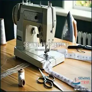 Sewing and Pressing