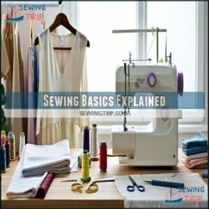 Sewing Basics Explained