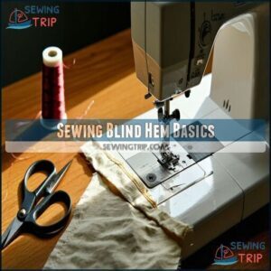 Sewing Blind Hem Basics