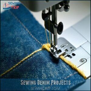 Sewing Denim Projects