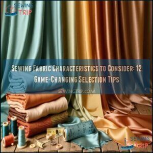 Sewing Fabric Characteristics to Consider: 12 Game-Changing Selection Tips 4 sewing fabric characteristics to consider