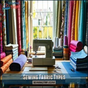 Sewing Fabric Types