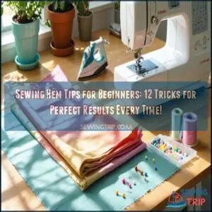 sewing hem tips for beginners