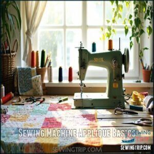 Sewing Machine Applique Basics Sewing Machine Applique Basics