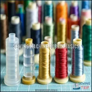 Sewing Machine Bobbin Basics