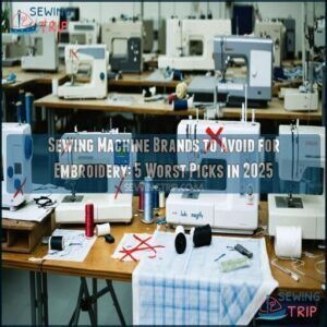 sewing machine brands to avoid for embroidery sewing machine brands to avoid for embroidery