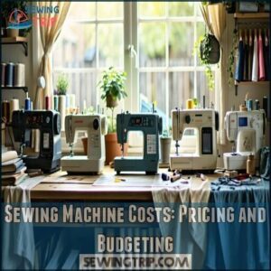 Sewing Machine Costs: Pricing and Budgeting