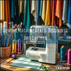 Sewing Machine Deals: Discounts and Savings