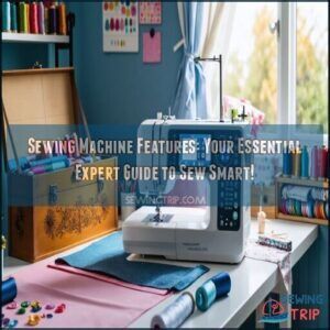 Sewing Machine Features: Your Essential Expert Guide to Sew Smart! 3 sewing machine features explained guide
