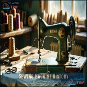 Sewing Machine History