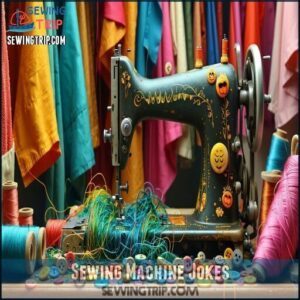 Sewing Machine Jokes