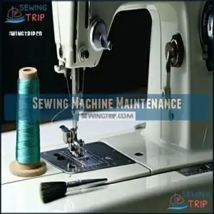 Sewing Machine Maintenance