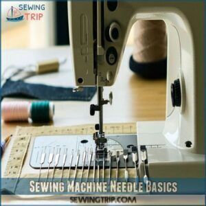 Sewing Machine Needle Basics Sewing Machine Needle Basics