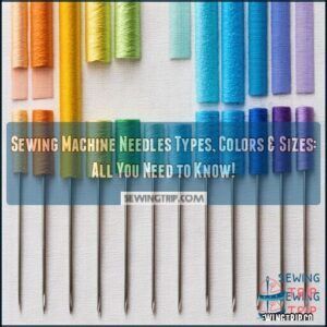 Sewing Machine Needles Types, Colors & Sizes: All You Need to Know! 5 sewing machine needles types colors sizes