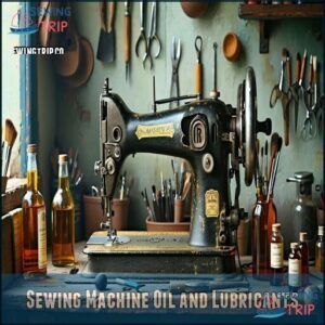 Sewing Machine Oil and Lubricants Sewing Machine Oil and Lubricants