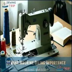 Sewing Machine Oiling Importance
