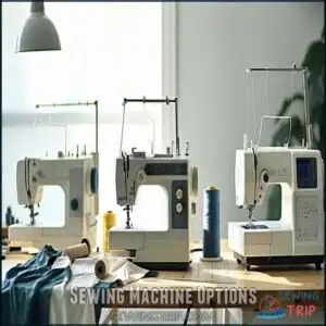 Sewing Machine Options
