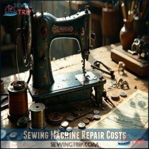 Sewing Machine Repair Costs Sewing Machine Repair Costs