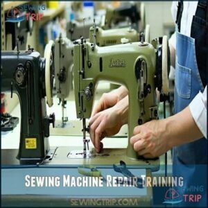 Sewing Machine Repair Training Sewing Machine Repair Training