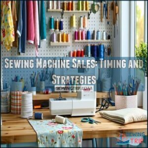 Sewing Machine Sales: Timing and Strategies