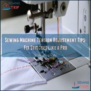 Sewing Machine Tension Adjustment Tips: Fix Stitches Like a Pro 3 sewing machine tension adjustment tips