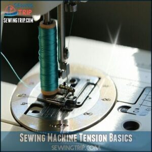 Sewing Machine Tension Basics