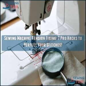 sewing machine tension fixing