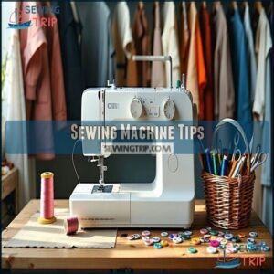 Sewing Machine Tips