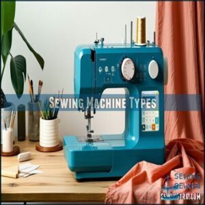 Sewing Machine Types