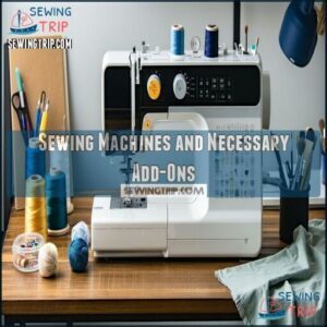 Sewing Machines and Necessary Add-Ons