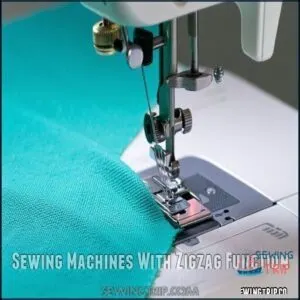 Sewing Machines With Zigzag Function