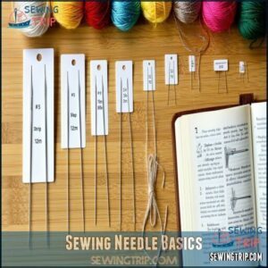 Sewing Needle Basics