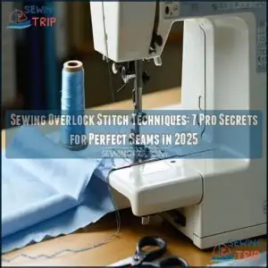 sewing overlock stitch techniques