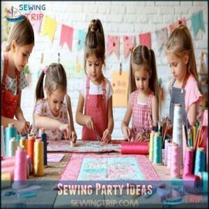 Sewing Party Ideas Sewing Party Ideas