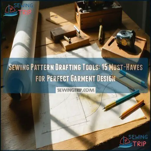 Sewing Pattern Drafting Tools: 15 Must-Haves for Perfect Garment Design