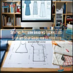 Sewing Pattern Grading Techniques: Step-by-Step Guide for Better Fits 4 sewing pattern grading techniques
