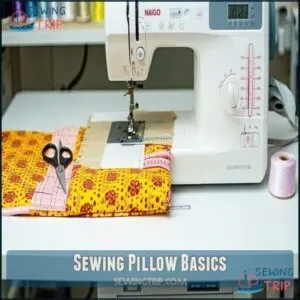 Sewing Pillow Basics
