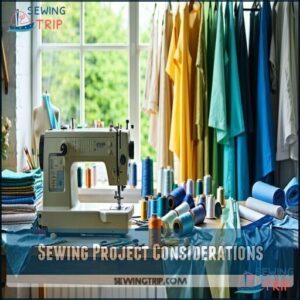 Sewing Project Considerations