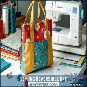 Sewing Reversible Bag