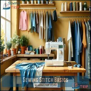 Sewing Stitch Basics Sewing Stitch Basics