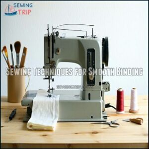 Sewing Techniques for Smooth Binding