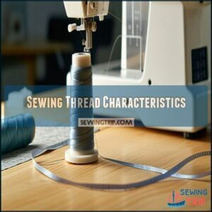 Sewing Thread Characteristics