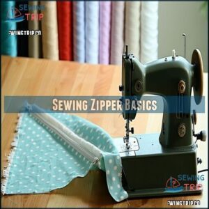 Sewing Zipper Basics