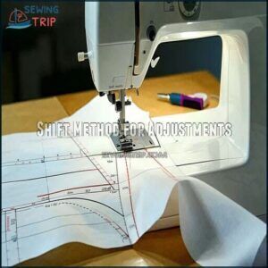 Shift Method for Adjustments Shift Method for Adjustments
