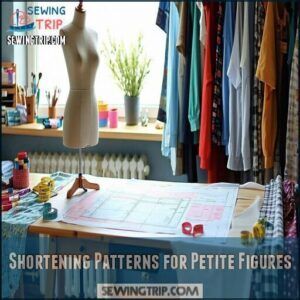 Shortening Patterns for Petite Figures Shortening Patterns for Petite Figures