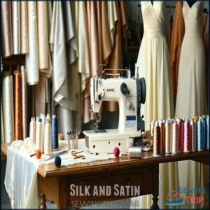 Silk and Satin